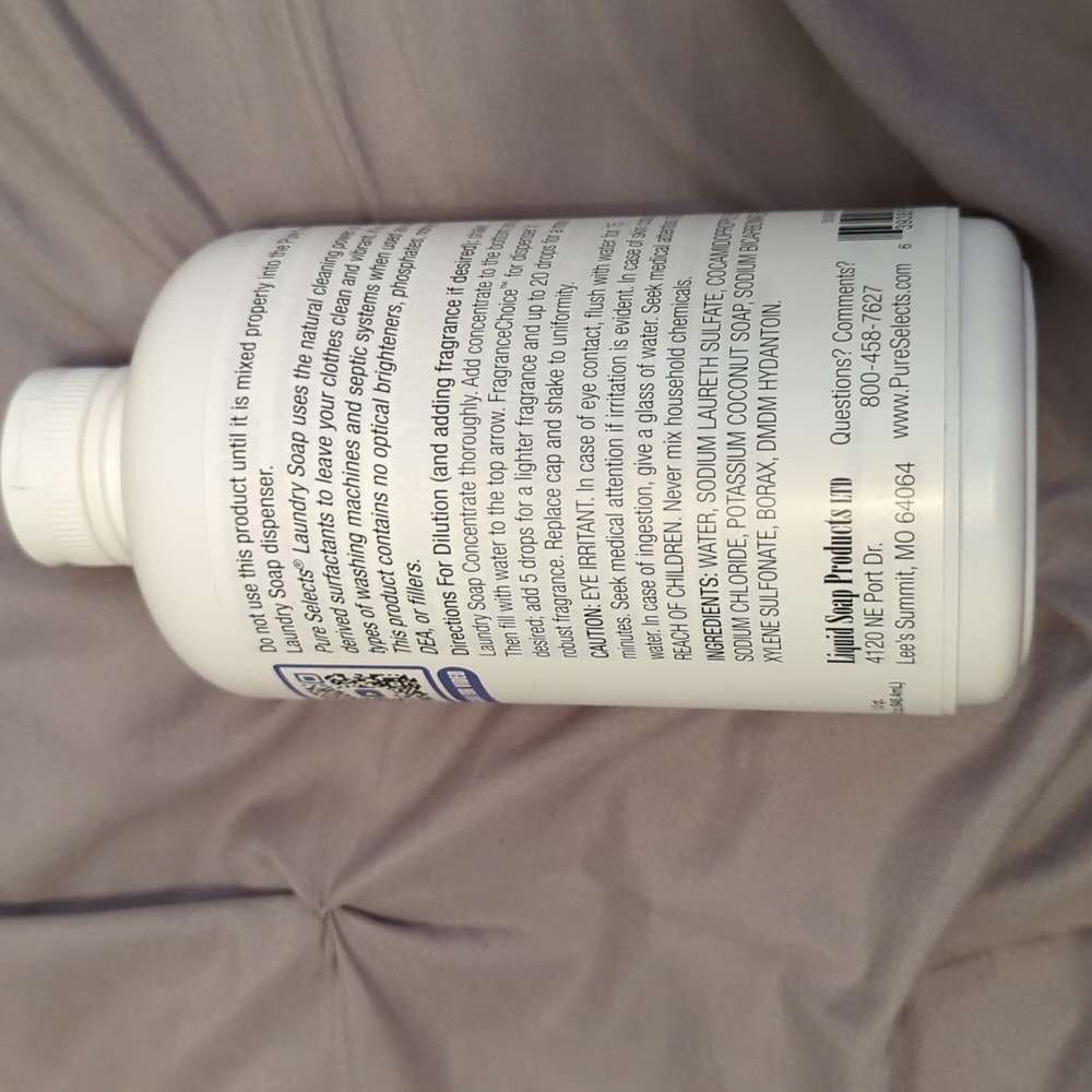 Pure Selects Laundry Detergent - Picture 4 of 9